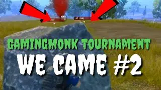 We came #2 in GamingMonk duo tournament