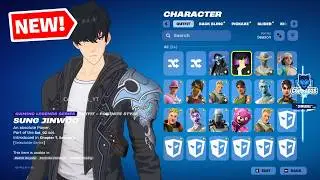 Fortnite New Leaked Skins (Solo Leveing, Skull Raider, Jonesy Style) and All Cosmetics