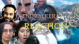 FFXIV ENDWALKER Full Trailer Reaction | SN Fan Fest 2021 Keynote Highlight