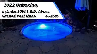 LyLmLe LED Pool Light Unboxing and Review
