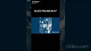 BLUES FEELING IN A7 BY HFAAMUSIC #GUITAR #MUSIC #HARDROCKLIVE #ROCK #MUSICA #SONG #HFAAMUSIC #LIVE