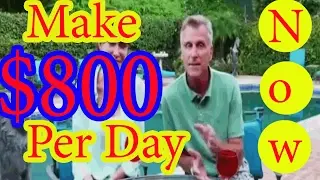Make Money Online Free and Fast 2017 - Make $800 Per Day Now