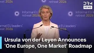 FULL SPEECH: Ursula von der Leyen Reveals EU&rsquo;s &ldquo;One Europe, One Market&rdquo; Roadmap for 2026 | AC1N
