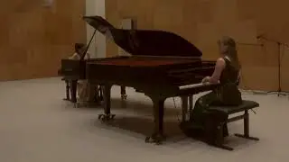 Sergei Rachmaninoff: Suite No 2 for Two Pianos, Op  17, II Waltz