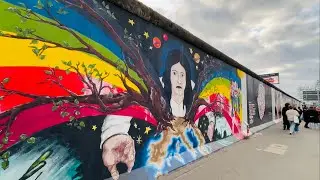 East Side Gallery in Berlin (Berlin Wall) GERMANY 🇩🇪