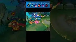 Top 1 aurora build 😏 #mobilelegends #mlbb #shorts