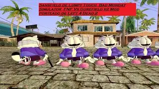 Skin de Sansfield de Lumpy Touch Mod porteado de Left 4 Dead 2 PARA GTA SAN ANDREAS by@d.mloquendo​