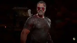 MK11 ULTIMATE TERMINATOR vs SUBZERO KOMBAT LEAGUE 30 WIN