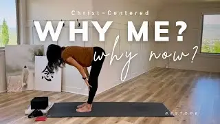30-Minute Christ-Centered Yoga for Full Body Stretch & Spiritual Reflection