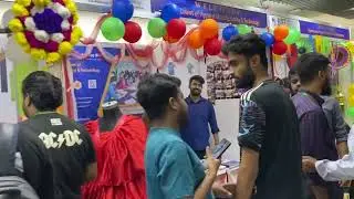 Admission fair at BUFT (BGMEA University of Fashion and Technology)