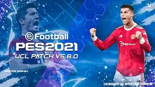 eFootball PES 2021 Mobile V5.6.0 UCL New Season Patch | New Version Update 1 GB OBB Download