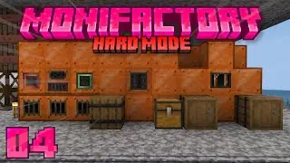 Steam Multiblocks! | Minecraft Monifactory Hard Mode  - Ep 4