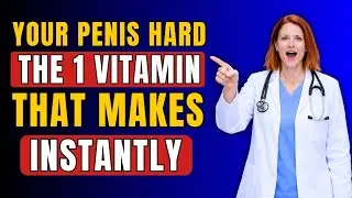 Men Over 50: Take This Vitamin at Night for Better Energy, Sleep & Performance
