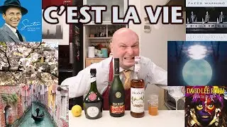C'est la vie (That's life) - A nice cognac sour, and how sometimes we disregard what's close to us