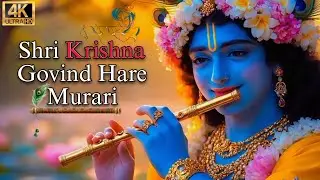 Shri Krishna Govind Hare Murari | श्री कृष्ण गोविंद हरे मुरारी | Beautiful Krishna Bhajan 2025