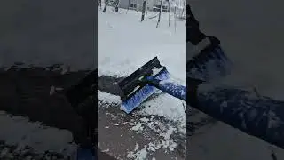 Snow Brush & Ice Scraper with Gloves #winter #midwest #car
