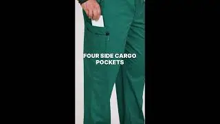 Men's Utility Scrub Pant