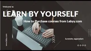 How to Purchase Course in Lebyy.com