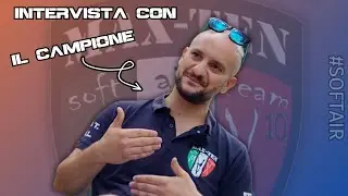 Intervista al campione italiano softair