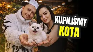 🐈️ POZNAJCIE ŚNIEŻYNKĘ 🐈️ kupiliśmy nowego kota ! MOJE MINI ZOO / odc. 805