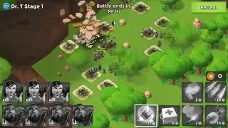 Boom Beach - Dr  Terror's  Terror stage 1-7 level 20 (87)
