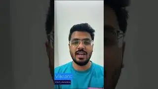 Vikrant, CEO of Ambitio, shares his experience with ForeignAdmits