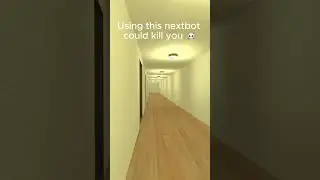 Using This Nextbot could kill you ☠️ #idksterling #memes