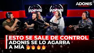 ESTO SE SALE DE CONTROL ADONIS SE LO AGARRA A M&Iacute;A🔥🔥🔥