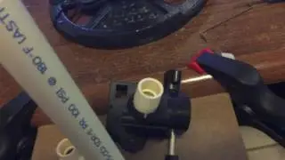 (1) Homemade Desk Mount Monopod