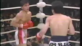 ハイライト版　カオサイＶＳ松村　第１戦
