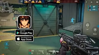 NEW MOBILE FPS GAME OF 2024 | ACE FROCE 2 GAMEPLAY PART 1| BETTER THAN VALORANT MOBILE ?