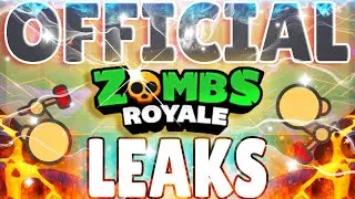 ALL Zombs Royale OFFICIAL LEAKS | ZombsRoyale.io