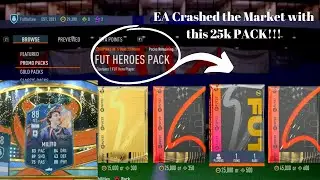 FIFA 23 FUT Hero 25k Pack !!