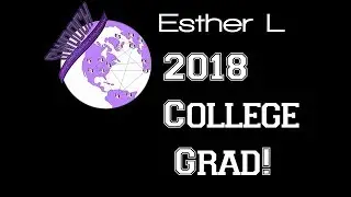 SWOOCHTV Host Esther L 2018 Graduation!