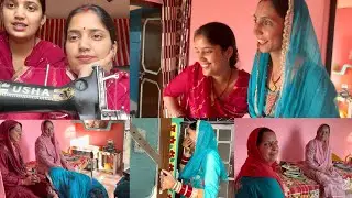 नई  देवरनी ज़ी मायके से बापिस आ गए 🤗#twins #village #himachal