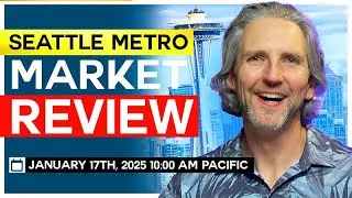 Seattle Metro Real Estate January 2025: Where are Home Prices Going?  Up or Down?