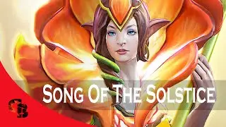 Dota 2: Store - Enchantress - Song Of The Solstice