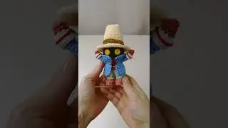 Vivi Ornitier - from Final Fantasy - Amigurumi Pattern #amigurumi #finalfantasy #viviornitier