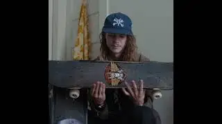 Энди Андерсон выставил на аукцион свою доску darkslide на Crazy Wisdom