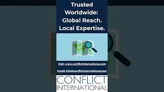 we operate with global reach and trusted local insight