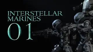 Interstellar Marines - Part 1 - Assault On Starcrown