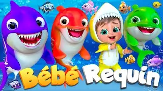 B&eacute;b&eacute; Requin, Dans Sa Maison Un Grand Cerf - Comptines pour enfants #comptinesfran&ccedil;aises #shorts