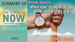The Power Of Now By Echart Tolle |  Audio Book Summary in Hindi |  Book Summary 