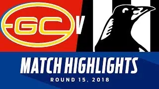 Gold Coast v Collingwood Highlights | Round 15, 2018 | AFL