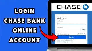 How To Login Chase Bank Online Account 2024 | Chase Online Banking Sign In/Access Guide