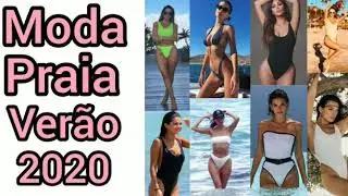 Moda praia Ver&atilde;o 2020 /2021 Tend&ecirc;ncias  Biqu&iacute;nis e mai&ocirc;s!
