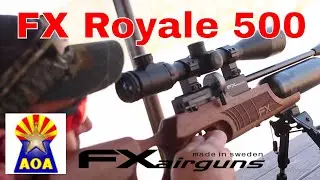 FX Royale 500 .25 Caliber HAMMER!