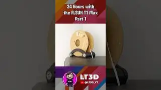 FLSUN T1 Max - Первые впечатления от сборки