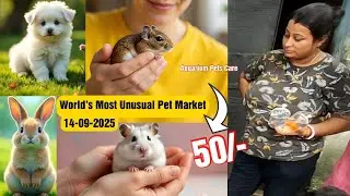 The World&rsquo;s Most Unusual Pet Market || Galiff street pet market recent new video