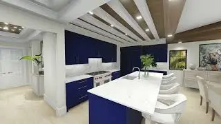 Gulfside Twelve's BEAUTIFUL video walk through rendering of residence coming 2023
